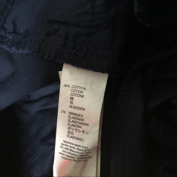 GAP navy khaki pant - Picture 5 of 5